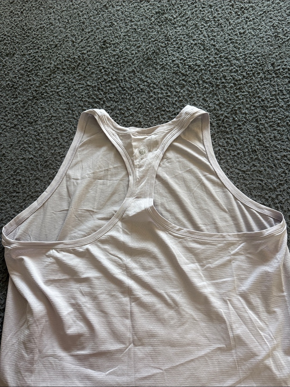 Lululemon Violet Racerback Tank Top - Picture 2 of 4